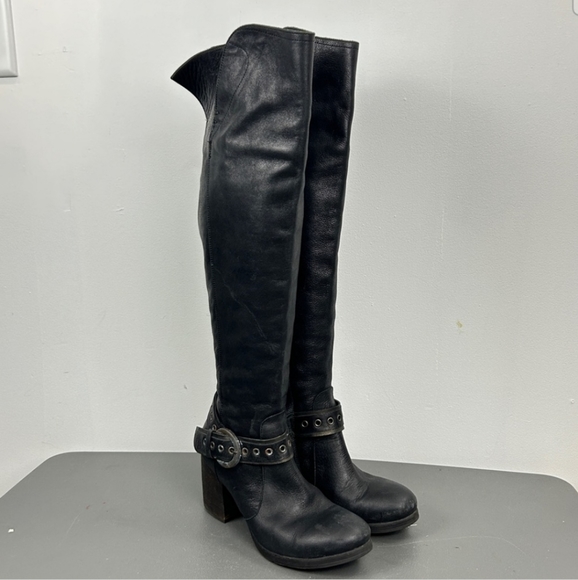 Bueno Shoes - Knee high rider boots
